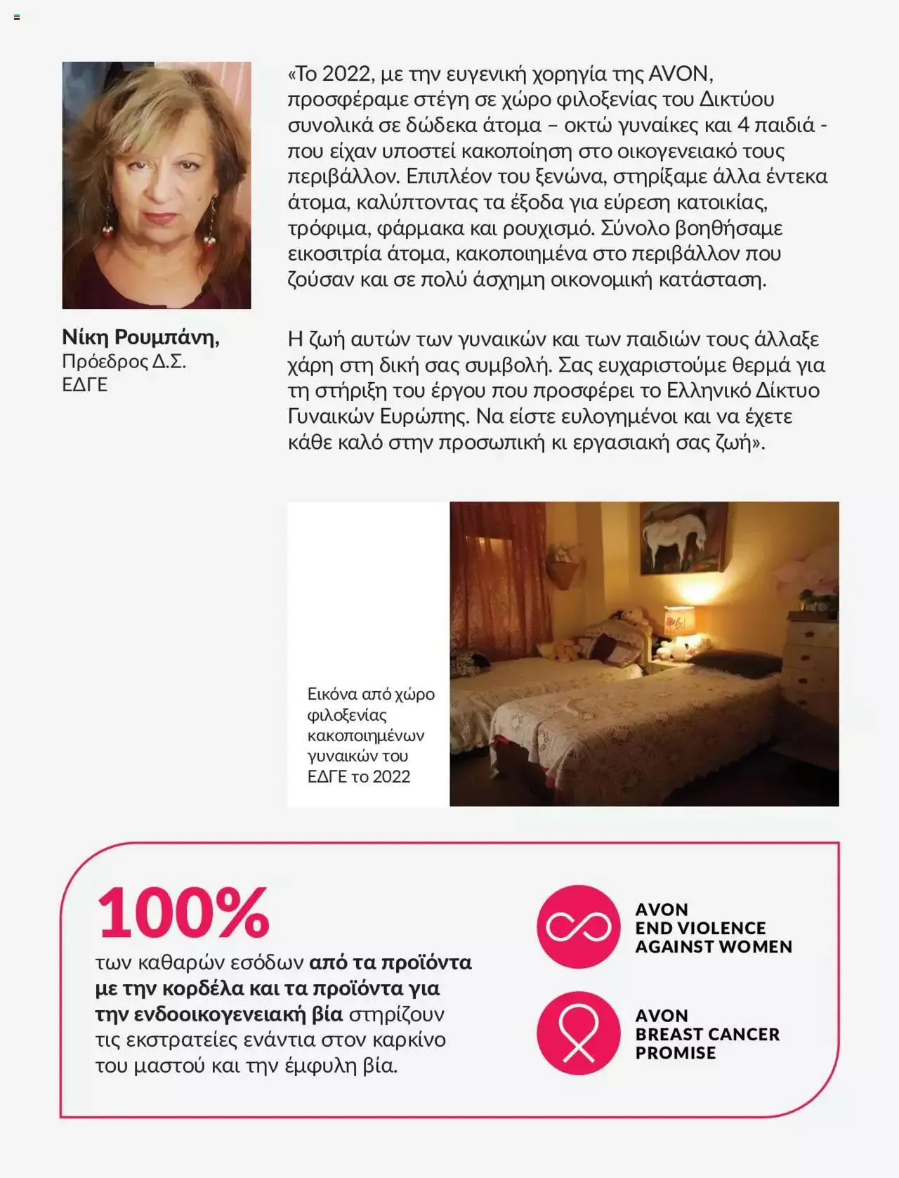 Φυλλάδιο προσφορών Avon - #BSTRONG από 1 Σεπτεμβρίου έως 31 Δεκεμβρίου 2023 - Σελίδα 4