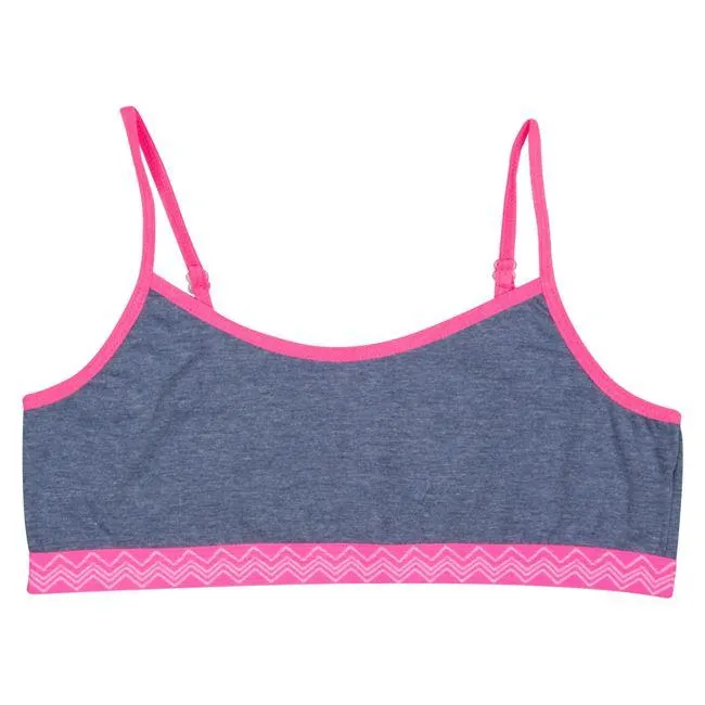 Μπουστάκι Παιδικό Γκρι Μπλε Ροζ Fluo