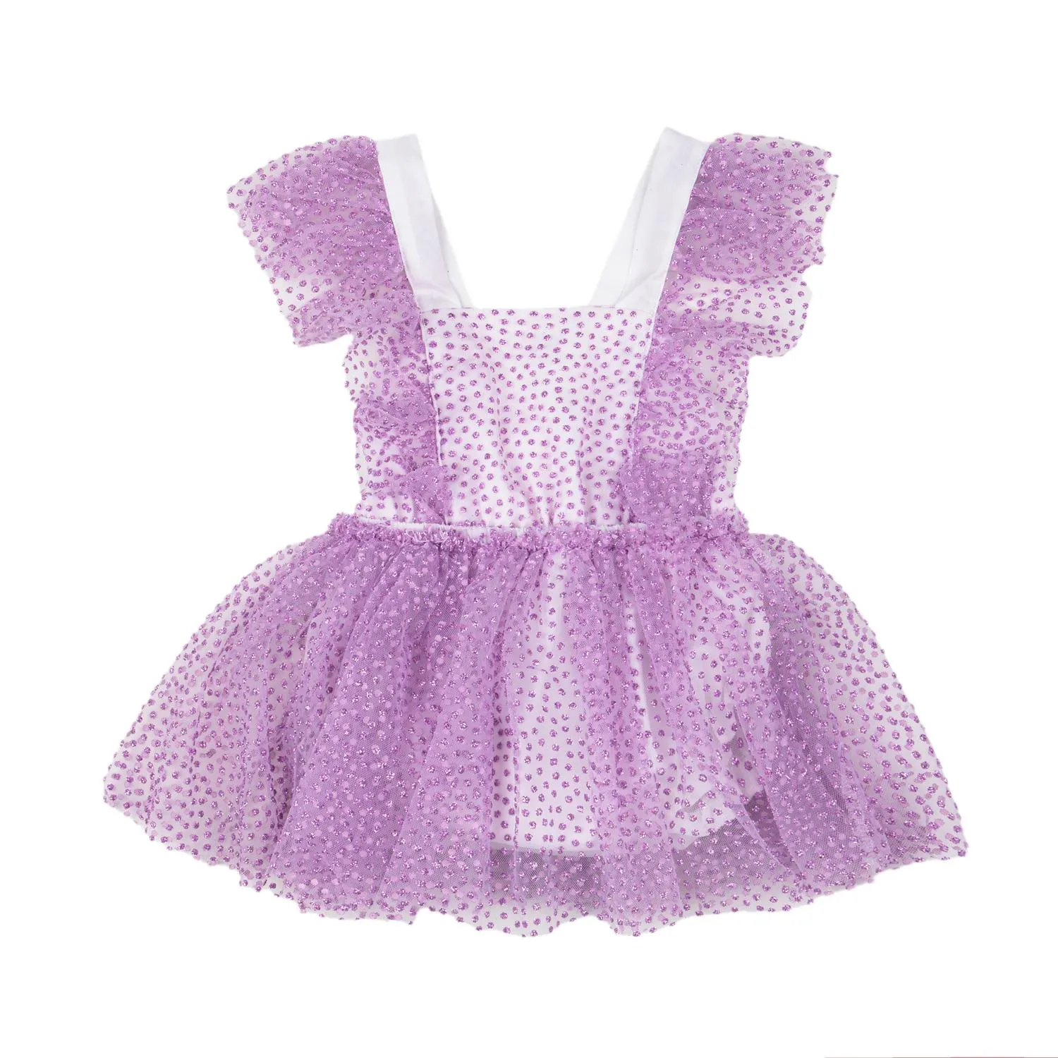 Βρεφικό φόρεμα για κορίτσι σε λιλά χρώμα καλοκαιρινό -31.4801
