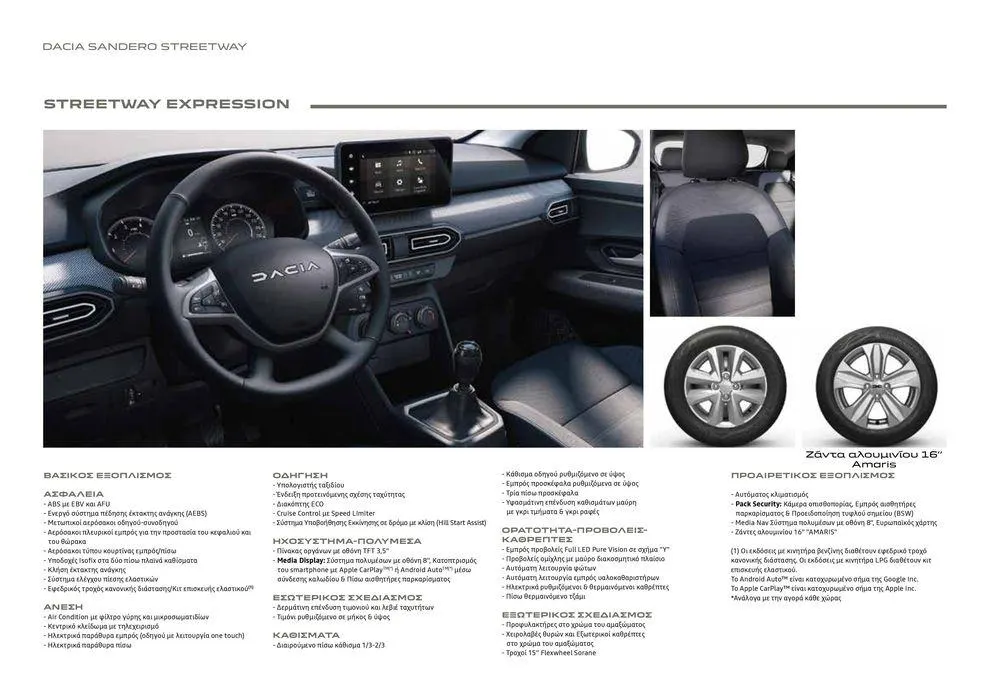 Φυλλάδιο προσφορών ΝΕΑ DACIA  από 12 Δεκεμβρίου έως 30 Σεπτεμβρίου 2024 - Σελίδα 20