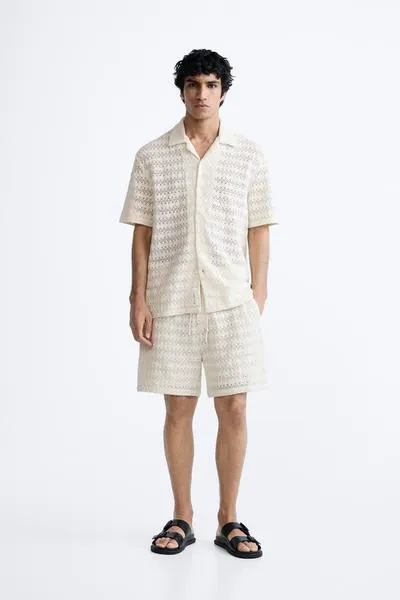 ΒΕΡΜΟΥΔΑ ΜΕ ΣΧΕΔΙΟ ΥΦΑΝΣΗΣ ΚΡΟΣΕ