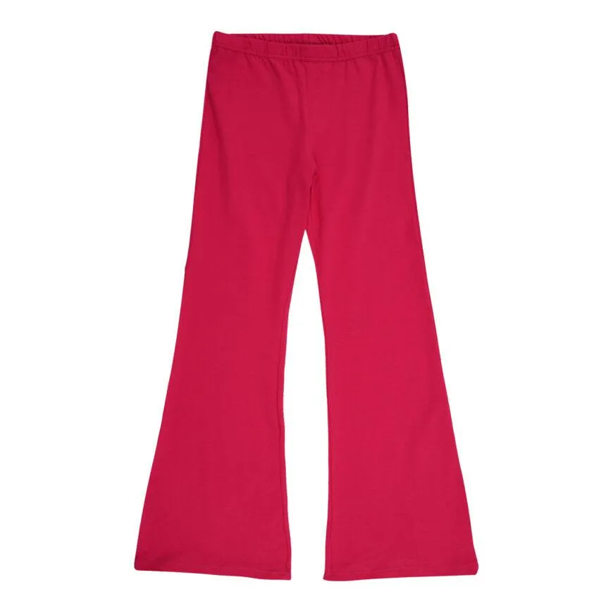 Παντελόνι κολάν για κορίτσι σε φούξια χρώμα καλοκαιρινό -41.4012F