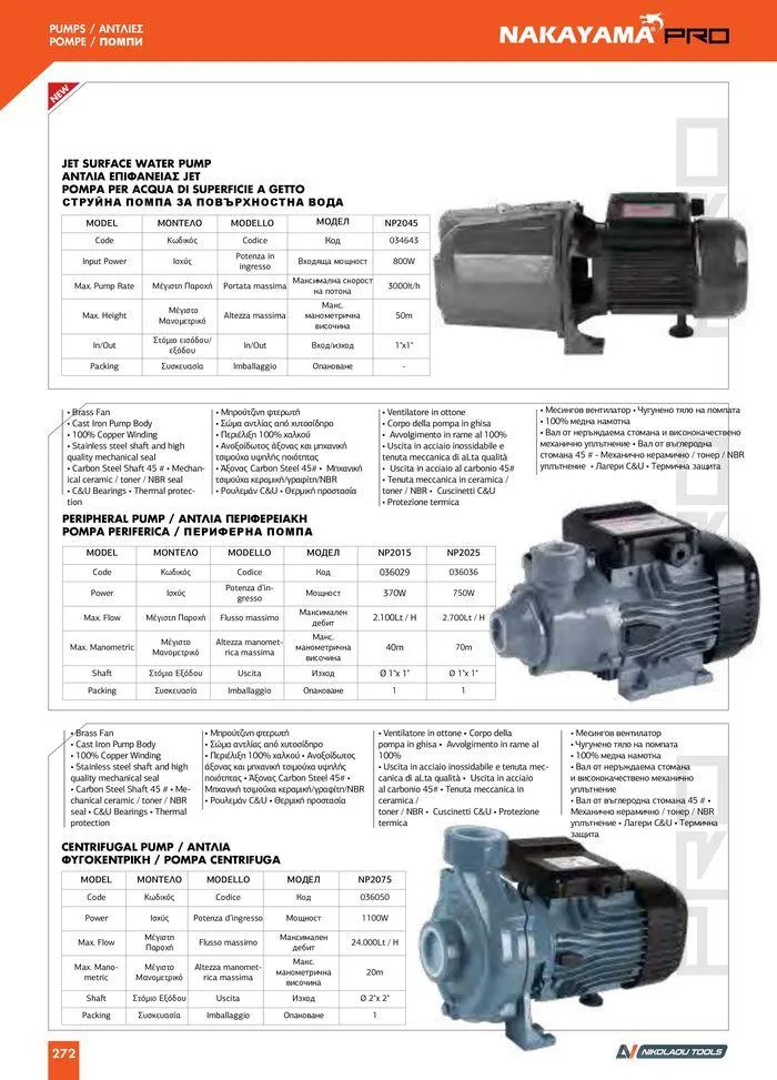 Φυλλάδιο προσφορών Catalogue_ 2024 - 2025 από 12 Μαρτίου έως 31 Δεκεμβρίου 2025 - Σελίδα 274