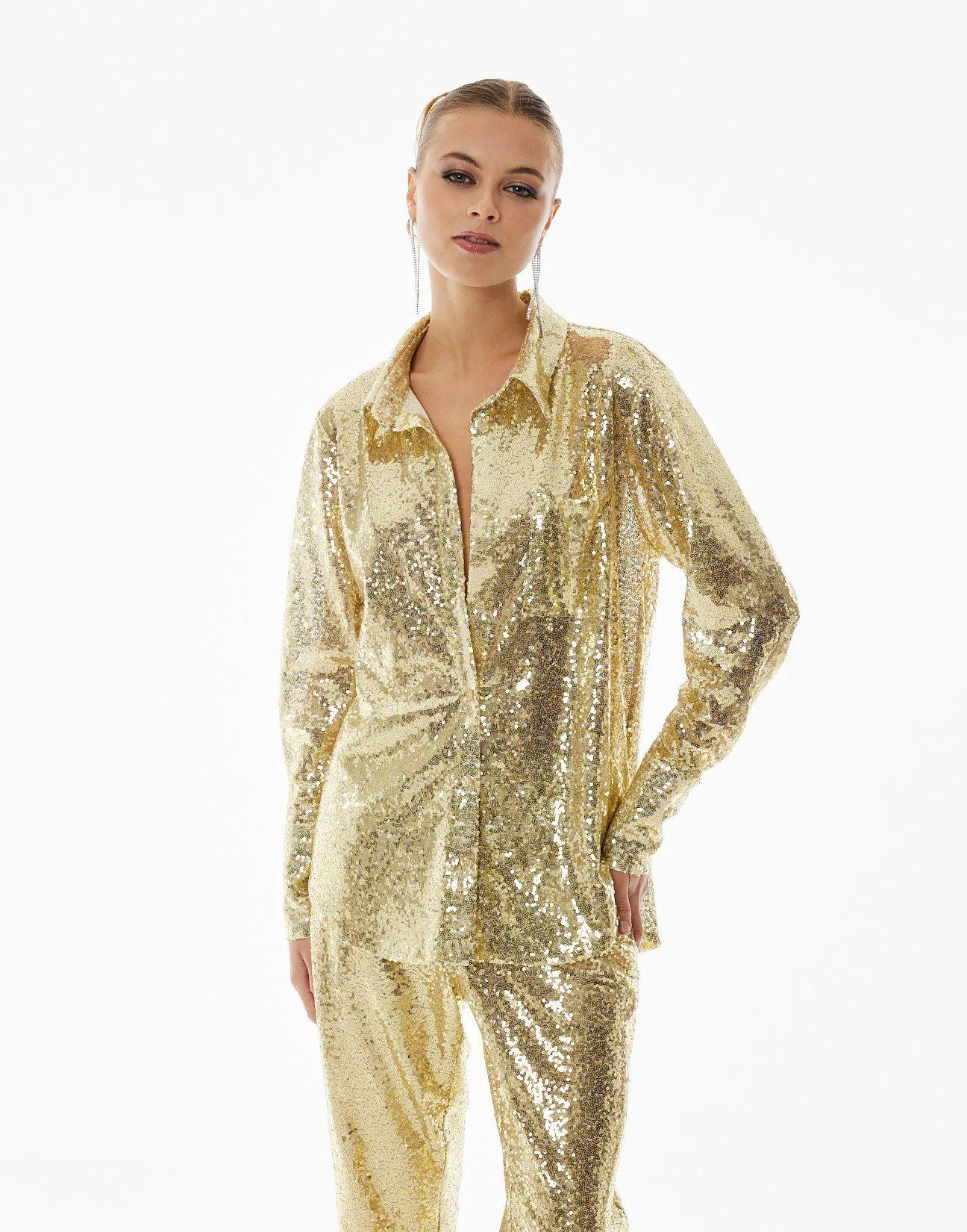 Πουκάμισο με πούλιες