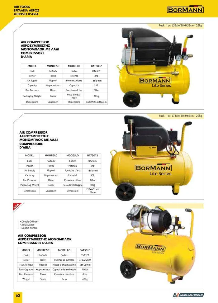 Φυλλάδιο προσφορών κατάλογος 2023 -2024  από 15 Νοεμβρίου έως 31 Δεκεμβρίου 2024 - Σελίδα 64