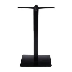 PRATO Βάση Τραπεζιού Μέταλλο Βαφή Μαύρο (11,85kg)