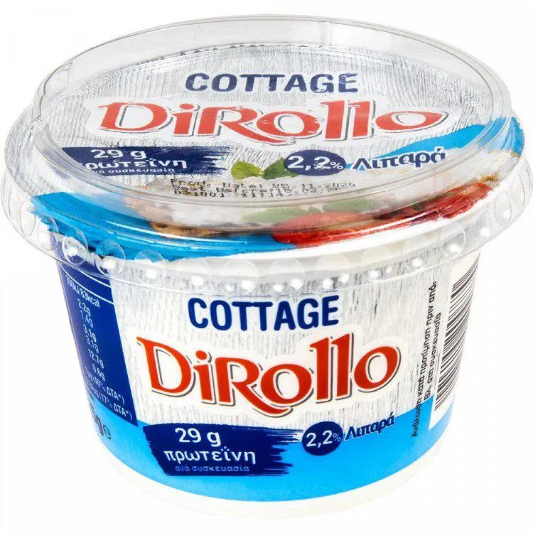 Dirollo Cottage 225gr