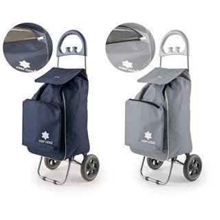 Καρότσι λαϊκής με ισοθερμική θήκη, σε 2 χρώματα