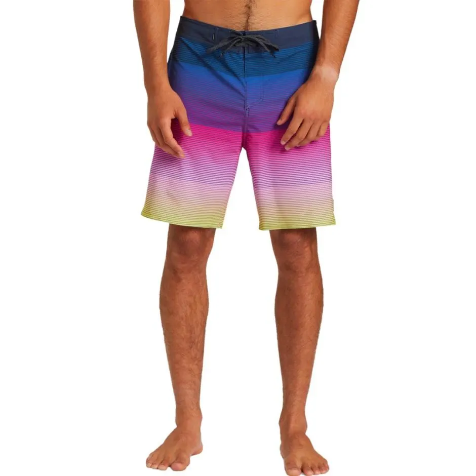 Ανδρικό Μαγιό Βερμούδα Πολύχρωμο - Quiksilver Surfsilk Massive 18"