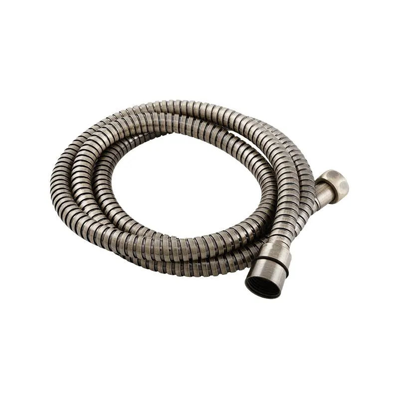 KUCHINOX - STILO CRB 540D Σπιράλ ντους μεταλλικό ρετρό 150cm Antique Brass