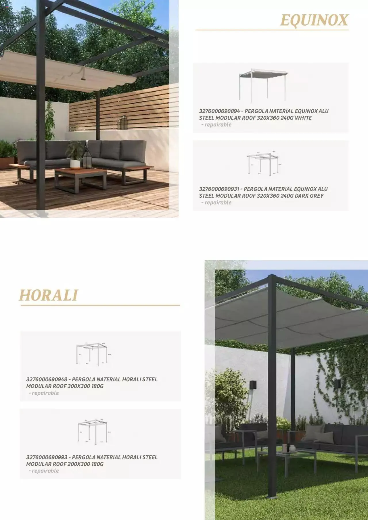 Φυλλάδιο προσφορών Leroy Merlin - Κατάλογος Naterial από 1 Αυγούστου έως 31 Δεκεμβρίου 2023 - Σελίδα 157