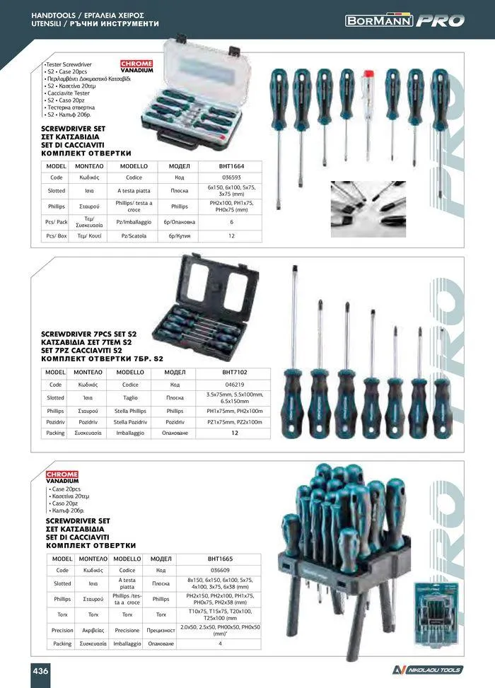 Φυλλάδιο προσφορών Catalogue_ 2024 - 2025 από 12 Μαρτίου έως 31 Δεκεμβρίου 2025 - Σελίδα 438