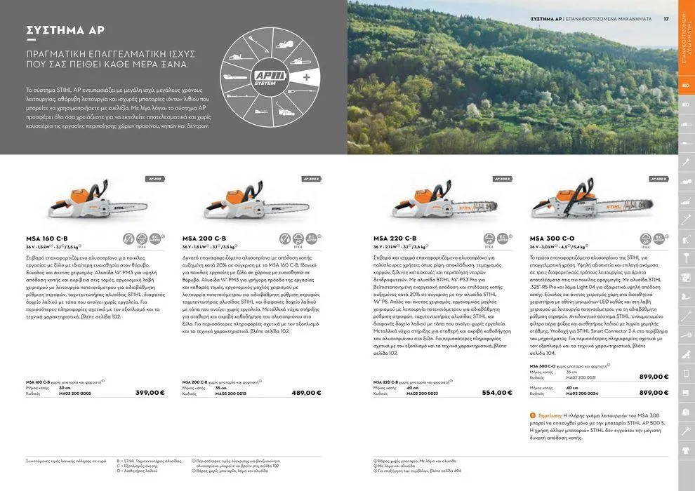 Φυλλάδιο προσφορών Κατάλογος 2024 από 17 Ιανουαρίου έως 31 Δεκεμβρίου 2024 - Σελίδα 9