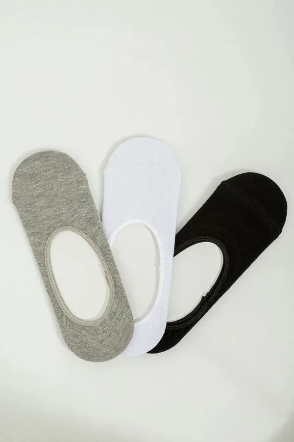 Σετ με 3 ζεύγη κάλτσες