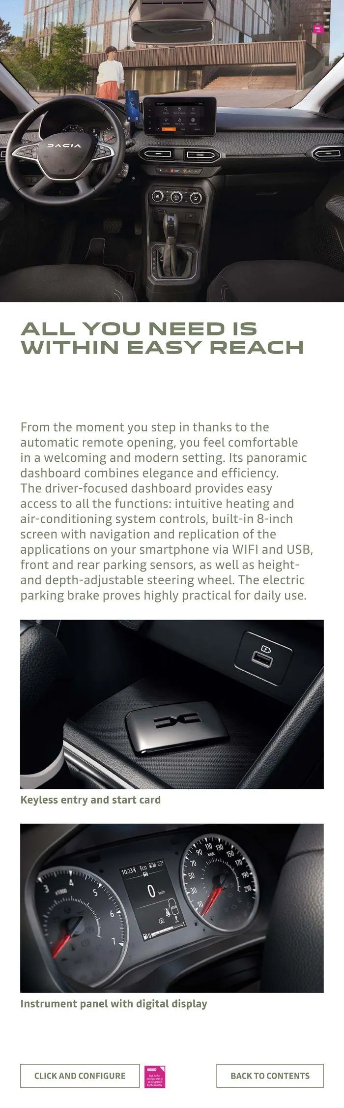 Φυλλάδιο προσφορών SANDERO 2024  από 14 Αυγούστου έως 31 Ιανουαρίου 2025 - Σελίδα 6