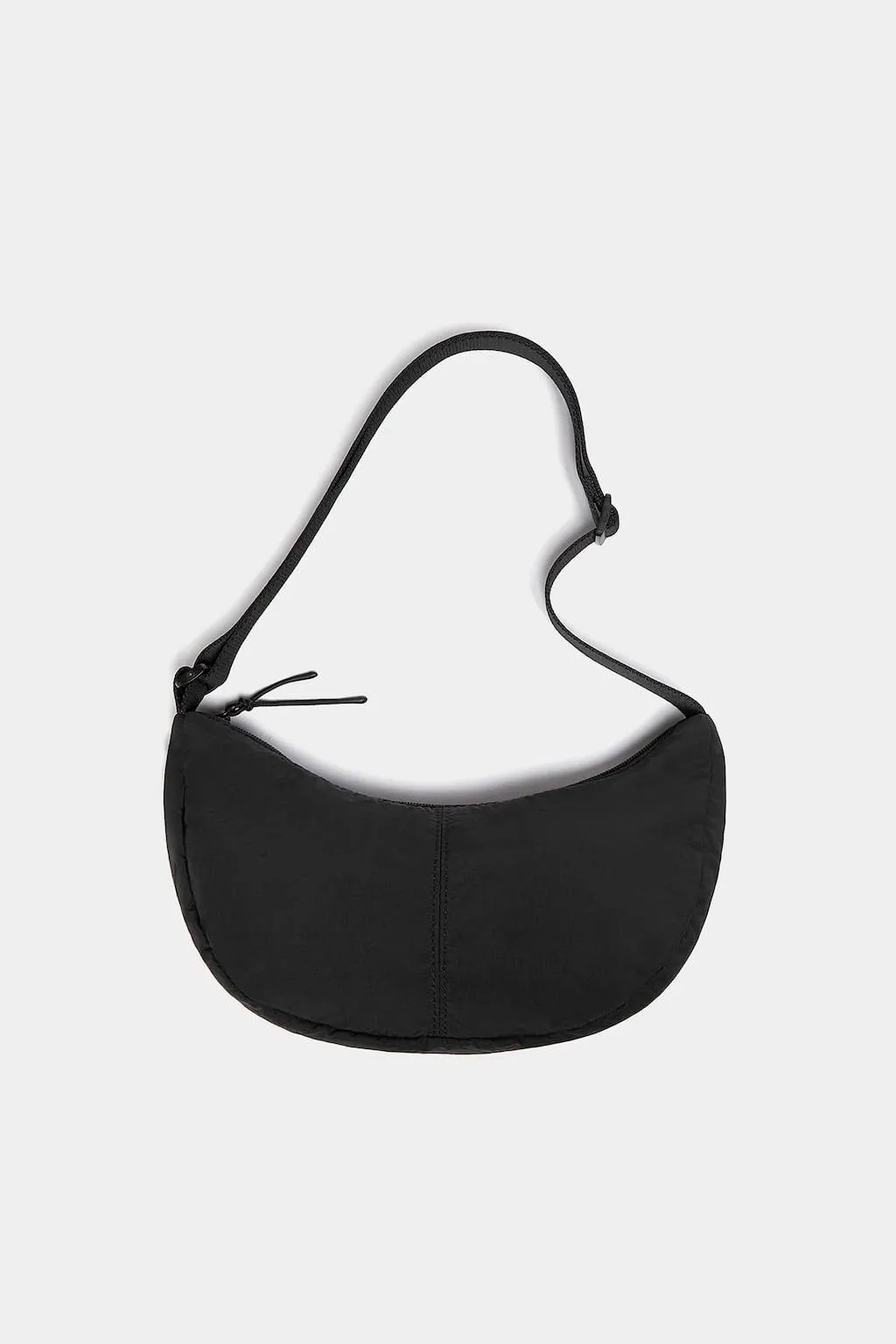 HALF-MOON CROSSBODY BAG