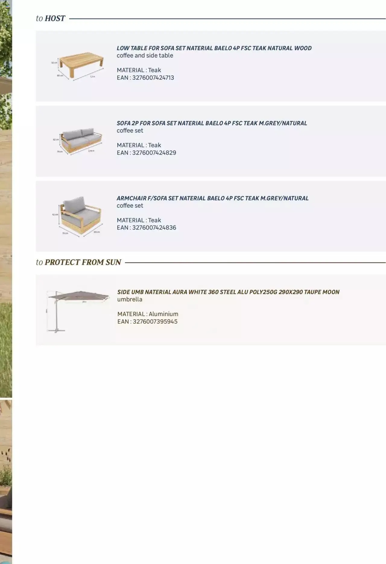 Φυλλάδιο προσφορών Leroy Merlin - Κατάλογος Naterial από 1 Αυγούστου έως 31 Δεκεμβρίου 2023 - Σελίδα 115