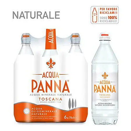 Acqua Panna 750ml x6 Εμφιαλομένο Νερό Pet