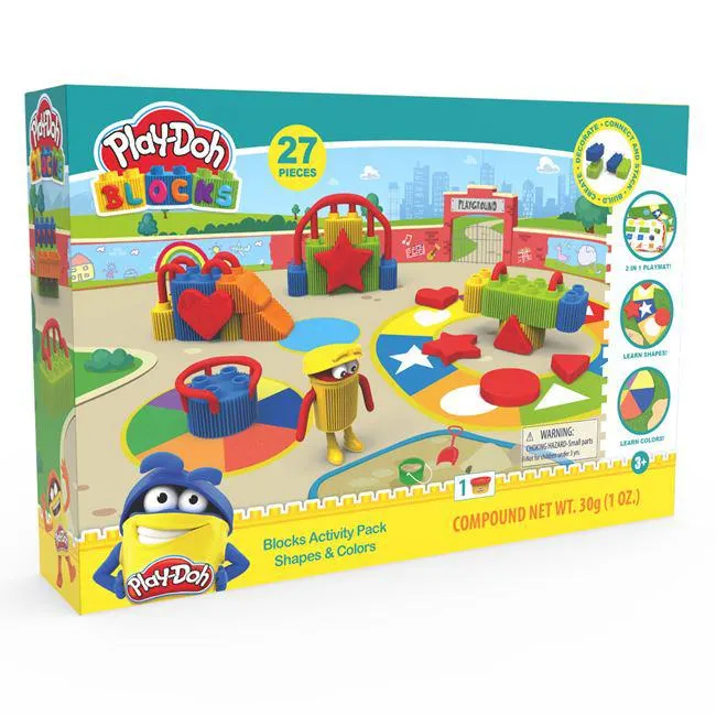 DOH Σετ Πλαστελίνη & Τουβλάκια Παιδική Χαρά