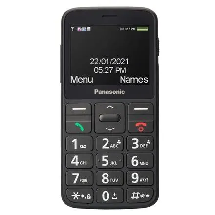 Panasonic KX-TU160 Κινητό Μαύρο