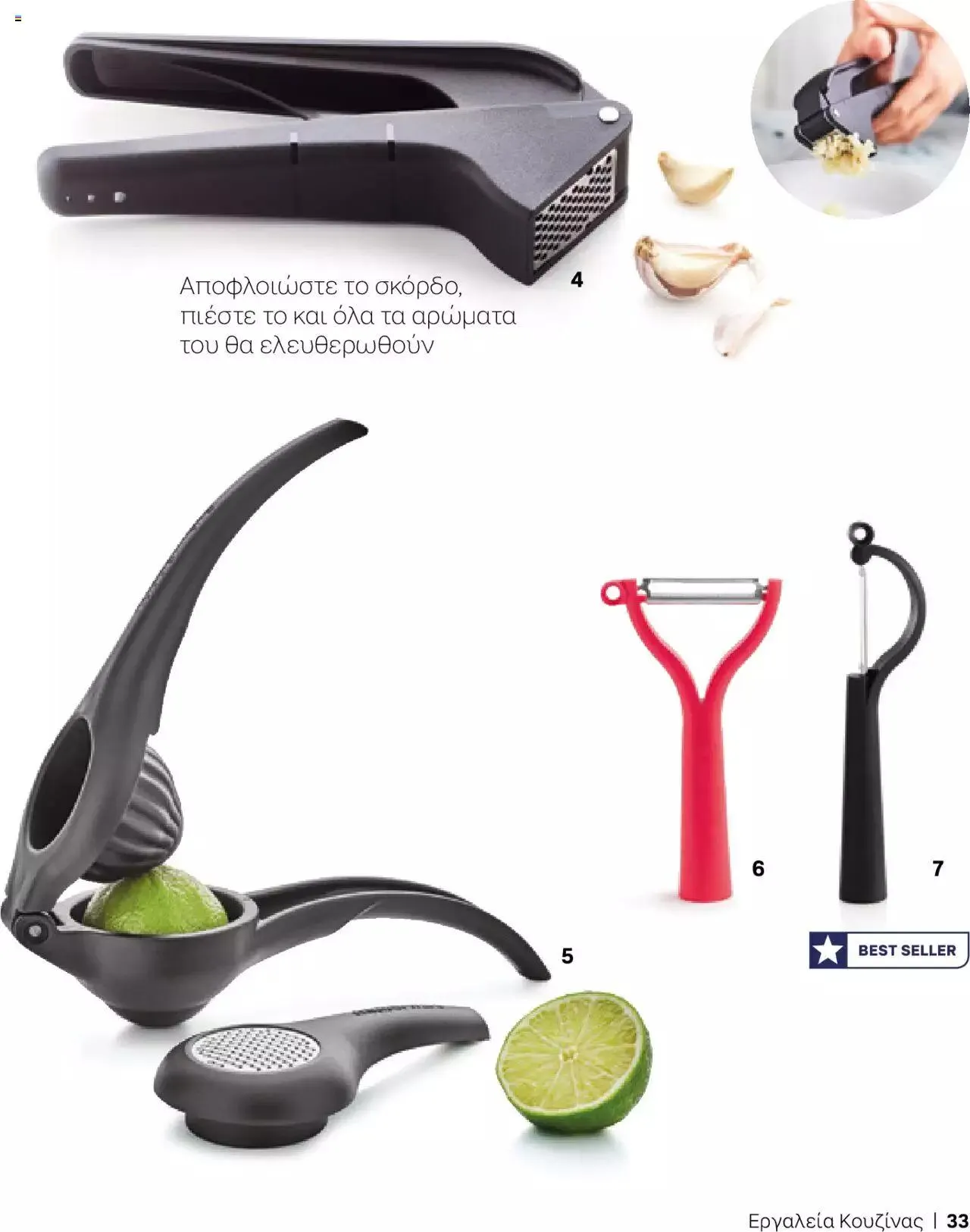 Φυλλάδιο προσφορών Tupperware - Κατάλογος Φθινόπωρο/Χειμώνας 2023/24 από 21 Σεπτεμβρίου έως 31 Δεκεμβρίου 2023 - Σελίδα 33