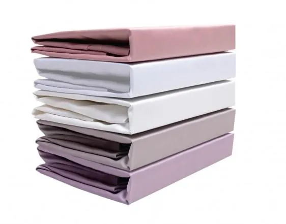 Σεντόνι Μονόχρωμο Τεμάχιο Υπέρδιπλο Βαμβακοσατέν