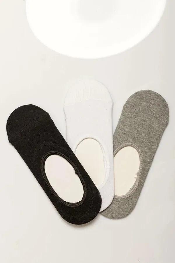 Σετ 3 ζεύγη κάλτσες