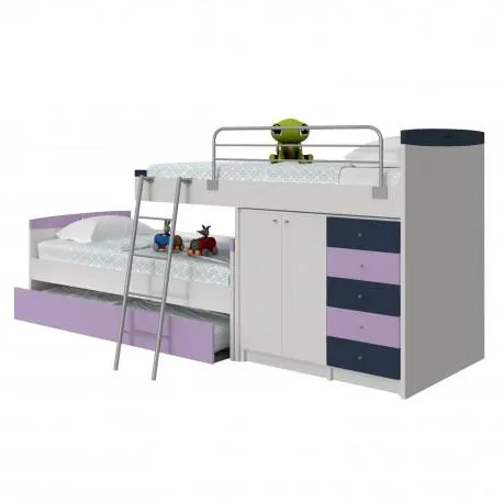 ΚΟΥΚΕΤΑ "MAGIC" ΜΕ ΚΑΝΑΠΕ-ΚΡΕΒΑΤΙ ΜΕ ΣΥΡΟΜΕΝΟ ΜΗΧΑΝΙΣΜΟ ΚΑΙ ΑΠΟΘΗΚΕΥΤΙΚΟΥΣ ΧΩΡΟΥΣ