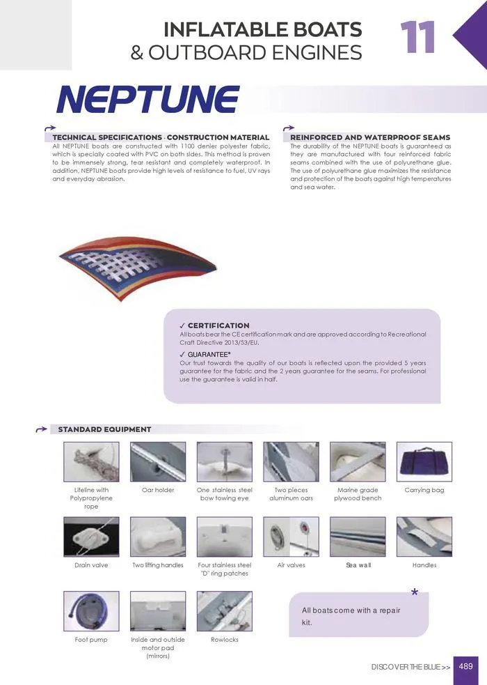 Φυλλάδιο προσφορών General catalogue  από 8 Ιανουαρίου έως 30 Ιουνίου 2024 - Σελίδα 491