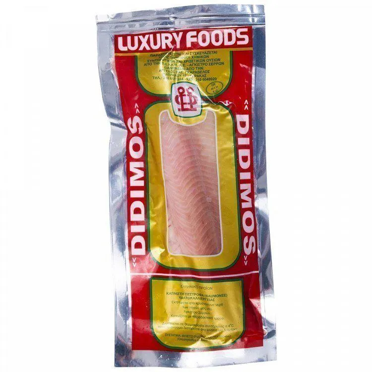 Didimos Πέστροφα Καπνιστή Εγχώρια Τιμή Κιλού