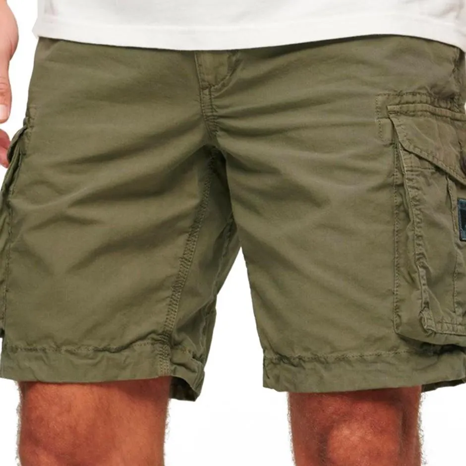 Ανδρική Βερμούδα Cargo Λαδί - Superdry Parachute
