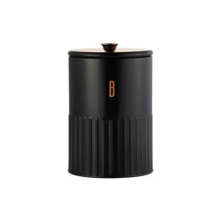 Maxwell & Williams Δοχείο Μεταλλικό Biscuit Μαύρο 14x21cm 2,6L Astor