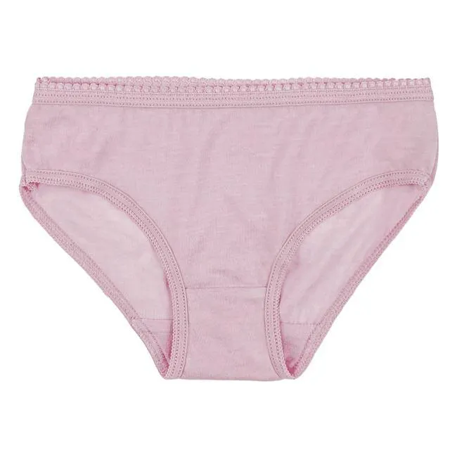 Βρακάκι Παιδικό Βαμβακερό Ροζ