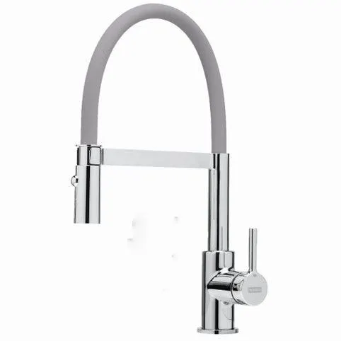 Μπαταρία κουζίνας με ντους ψηλή Lina semi pro Franke