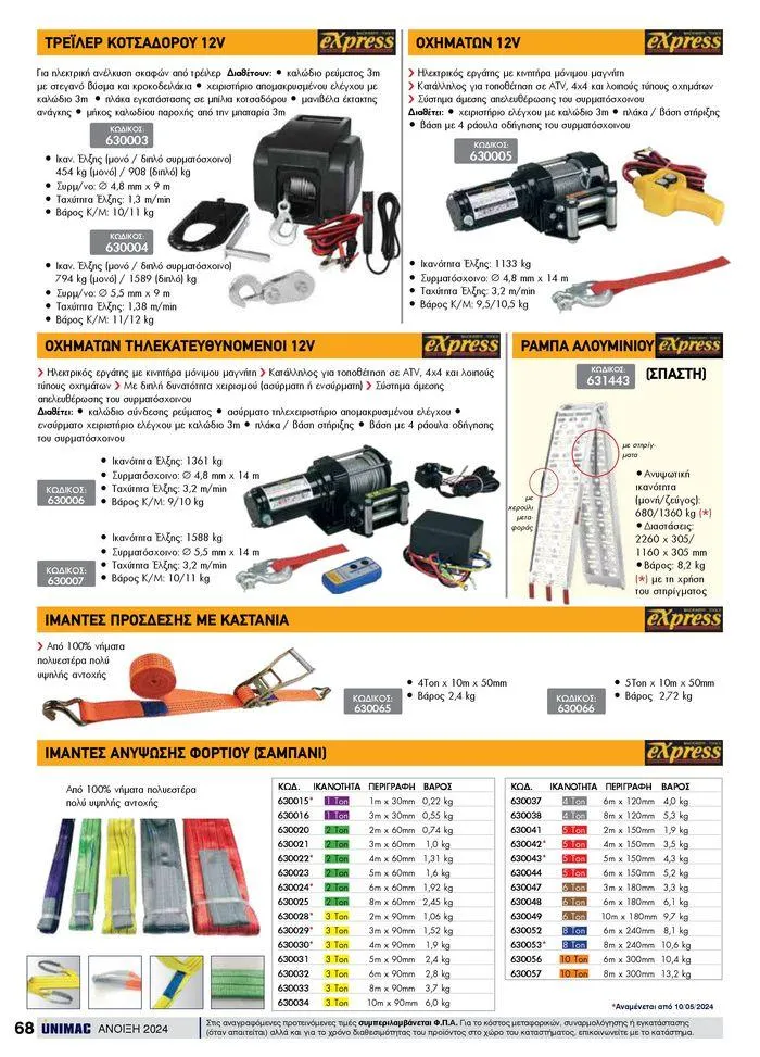 Φυλλάδιο προσφορών Spring -Summer 2024  από 19 Απριλίου έως 31 Αυγούστου 2024 - Σελίδα 68