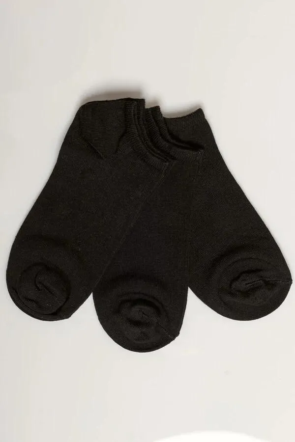 Σετ 3 ζεύγη κάλτσες