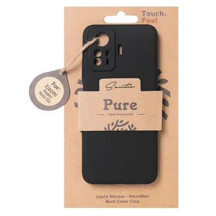 Sentio Θήκη Back Cover για Xiaomi Redmi Note 12S Pure Black