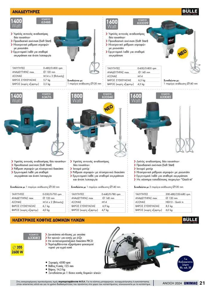 Φυλλάδιο προσφορών Spring -Summer 2024  από 19 Απριλίου έως 31 Αυγούστου 2024 - Σελίδα 21