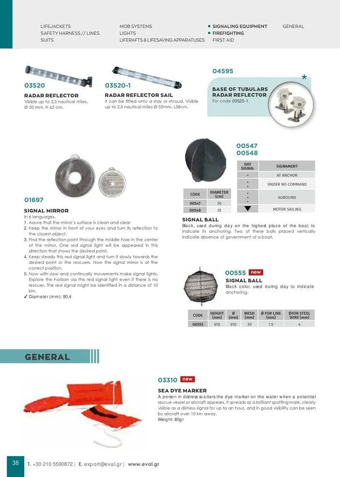 Φυλλάδιο προσφορών General catalogue  από 8 Ιανουαρίου έως 30 Ιουνίου 2024 - Σελίδα 40