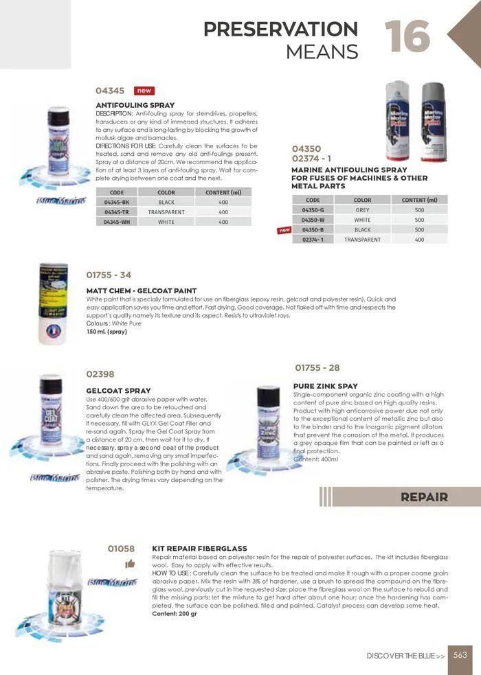 Φυλλάδιο προσφορών General catalogue  από 8 Ιανουαρίου έως 30 Ιουνίου 2024 - Σελίδα 565