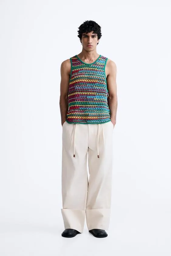 TANK ΤΟΠ ΜΕ ΠΛΕΞΗ ΚΡΟΣΕ LIMITED EDITION