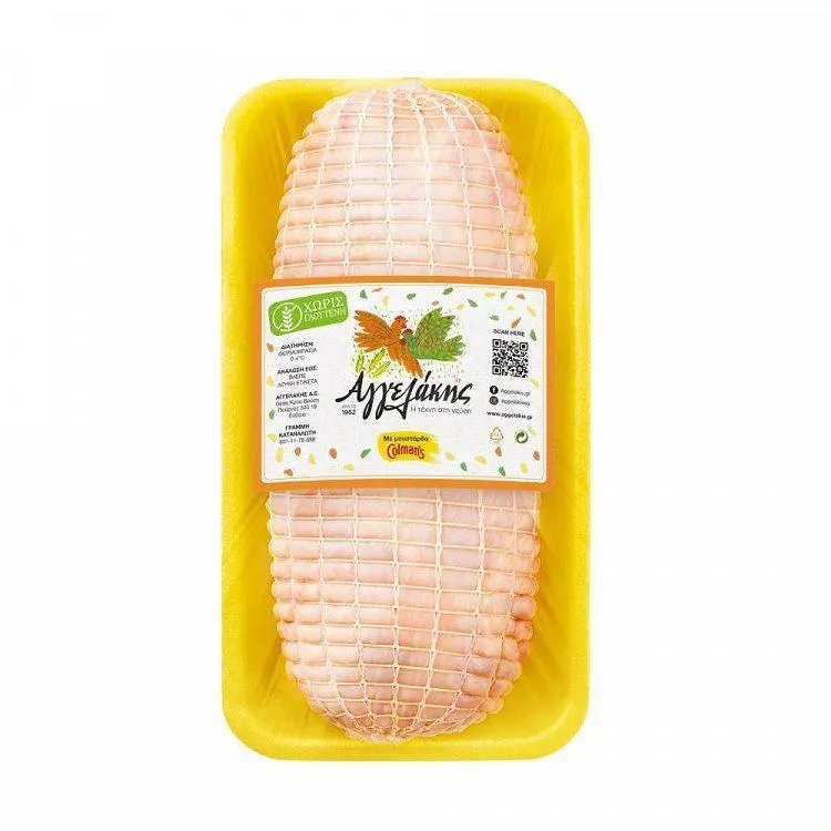 Αγγελάκης Ρολό Κοτόπουλο Νωπό Τυποποιημένο