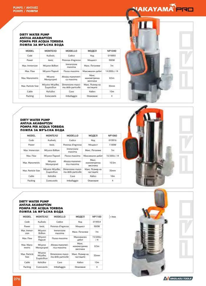 Φυλλάδιο προσφορών Catalogue_ 2024 - 2025 από 12 Μαρτίου έως 31 Δεκεμβρίου 2025 - Σελίδα 278