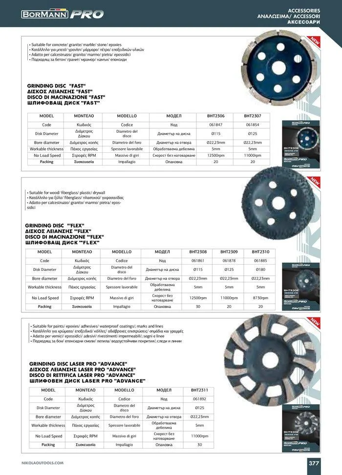 Φυλλάδιο προσφορών Catalogue_ 2024 - 2025 από 12 Μαρτίου έως 31 Δεκεμβρίου 2025 - Σελίδα 379