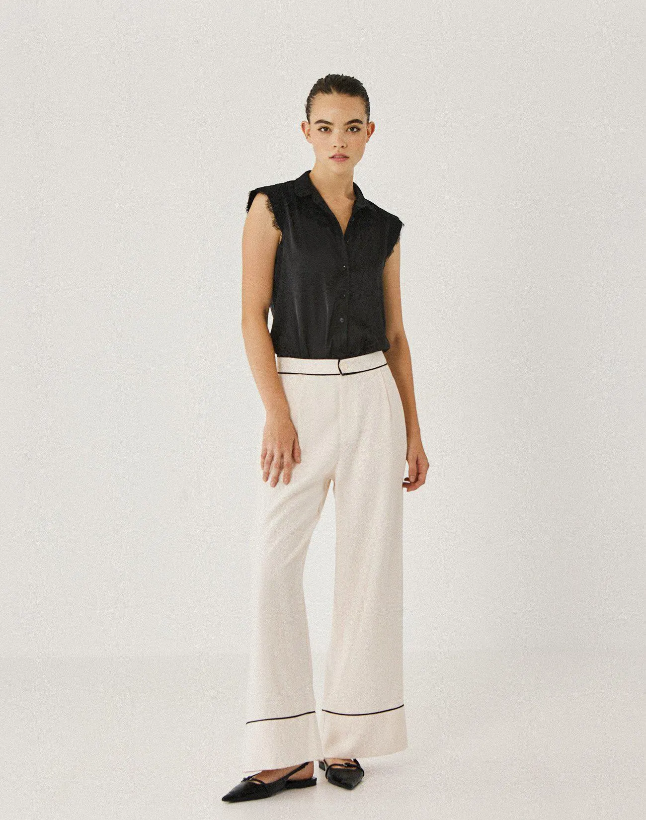 Παντελόνι με ρέλια