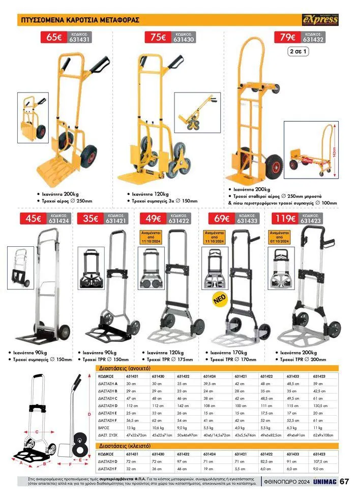 Φυλλάδιο προσφορών ΦΘΙΝΟΠΩΡΟ 2024 από 10 Σεπτεμβρίου έως 30 Νοεμβρίου 2024 - Σελίδα 67