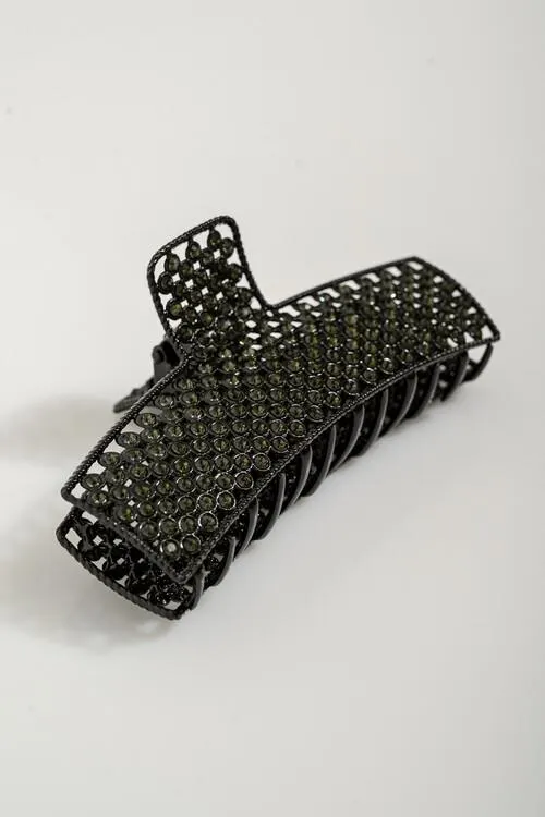 Κλάμερ μαλλιών με strass