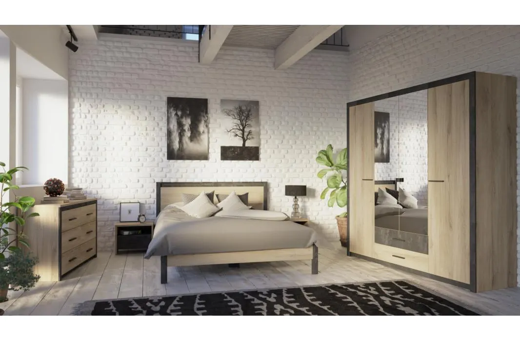 Σετ υπνοδωματίου Keystone