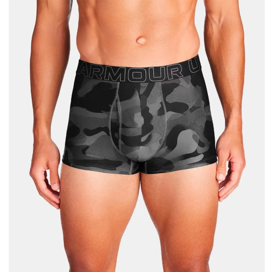 Ανδρικά Εσώρουχα Πολύχρωμα - Under Armour Performance Tech Printed 3" Boxerjock®