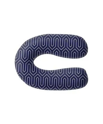 Grecostrom Comfort 3 in 1 μαξιλάρι θηλασμού - honey comb/μπλε